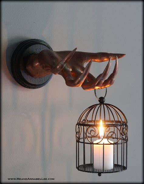 Spellbinding Witch Hand Candle Sconces: Unleash Your Inner Sorceress